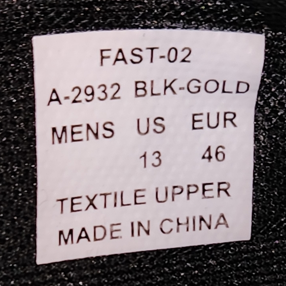 Akademiks Fast 01 Street Sneaker Men's Sz 13 - Picture 5 of 8